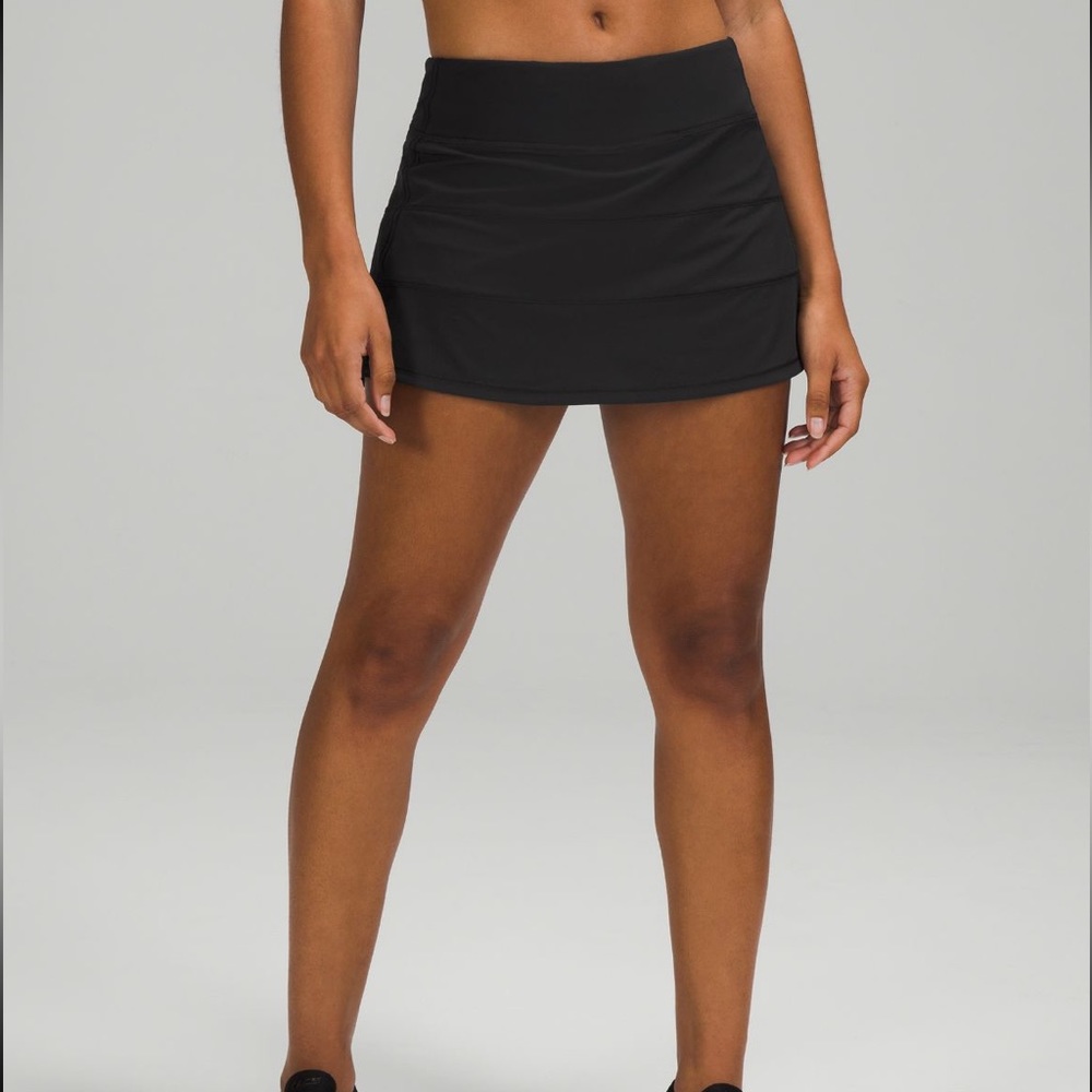 Lululemon pace rival tennis skirt